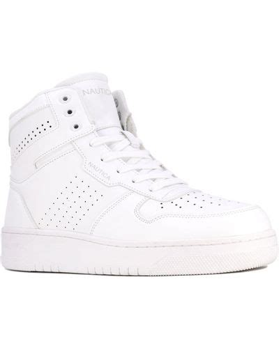 nautica high top sneakers.